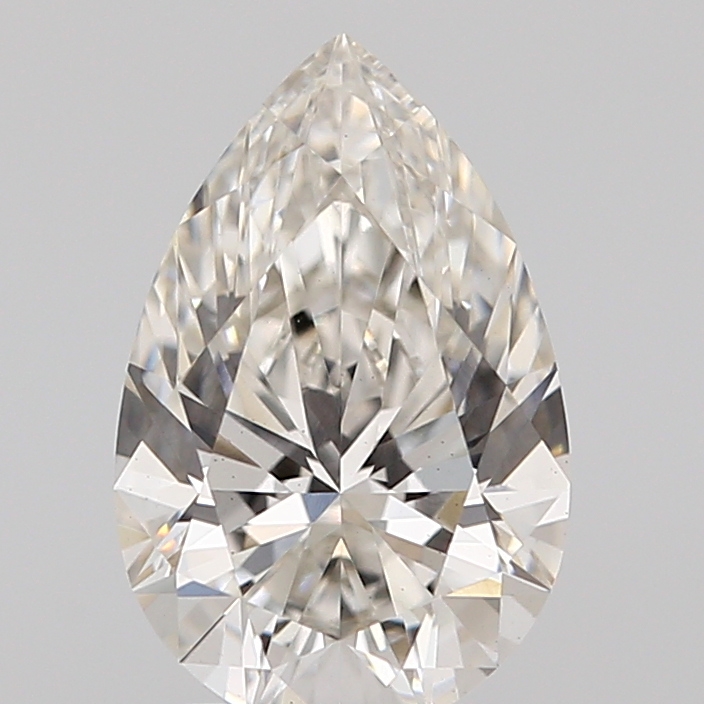 1.80 Carat H-VS1 Ideal Pear Diamond