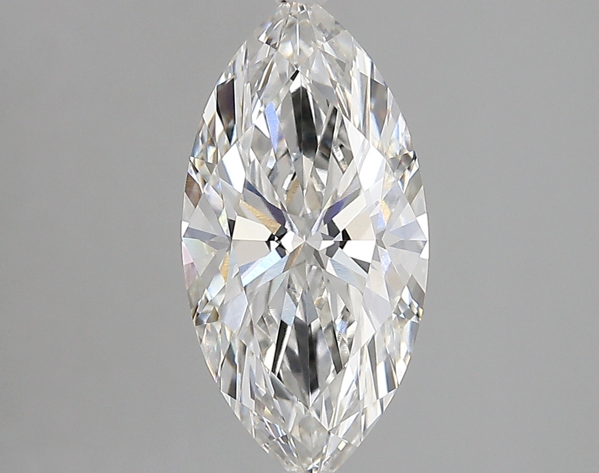 2.59 Carat marquise Lab Grown Diamond Front Image