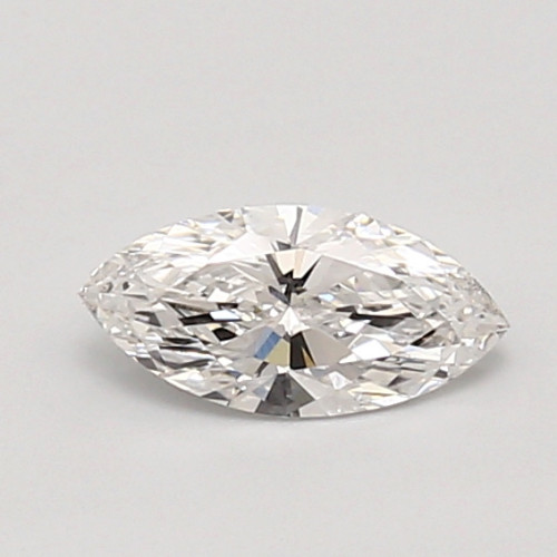 0.56 carat f VS2 EX  Cut IGI marquise diamond