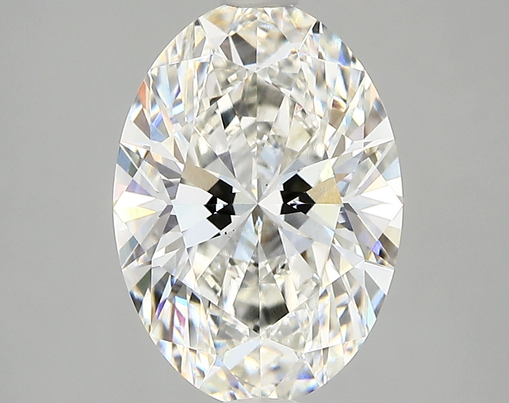 3.28 Carat H-VS1 Ideal Oval Diamond