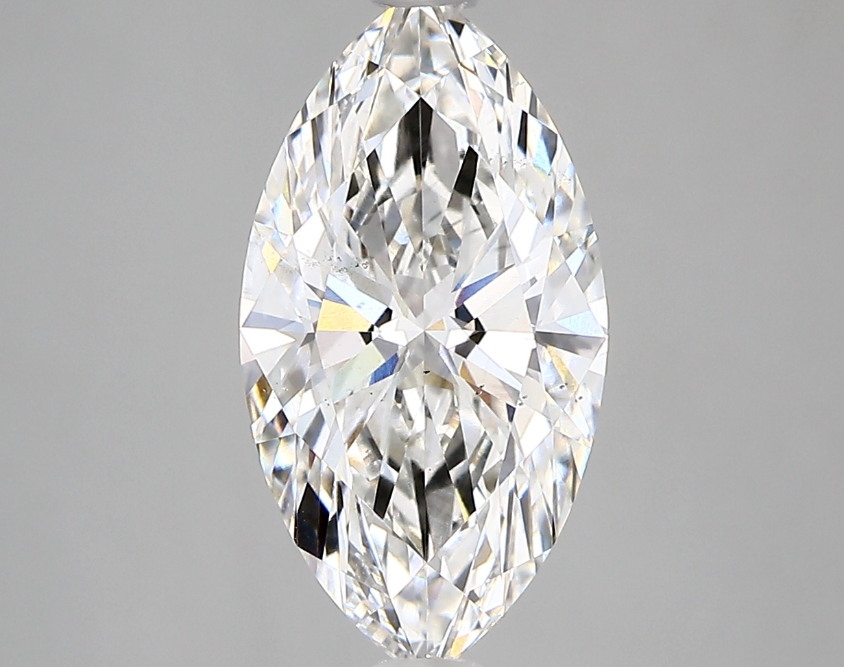 3.05 Carat G-SI1 Ideal Marquise Diamond