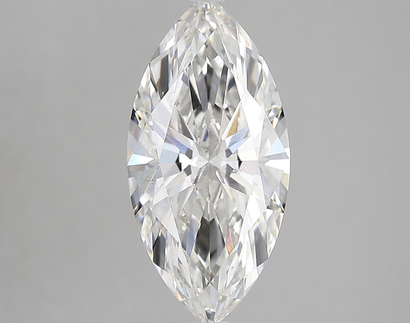 3.01 Carat G-SI1 Ideal Marquise Diamond