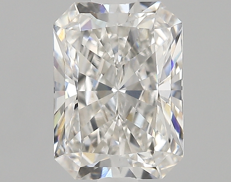 1.30 Carat I-VS1 Ideal Radiant Diamond