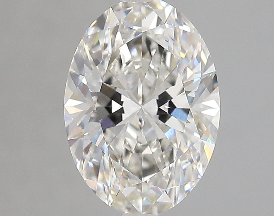 2.27 Carat H-VS1 Ideal Oval Diamond