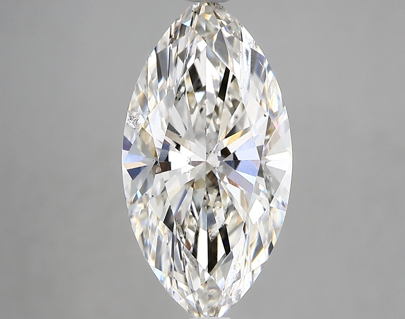 3.35 Carat H-SI1 Ideal Marquise Diamond