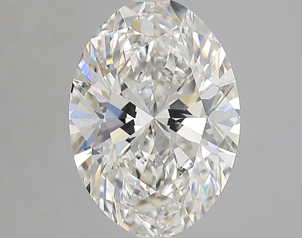 2.51 Carat H-VS1 Ideal Oval Diamond