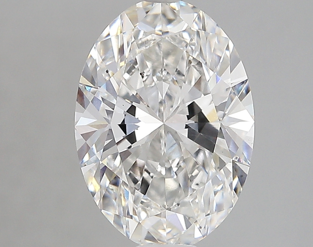 3.22 Carat G-VS2 Ideal Oval Diamond