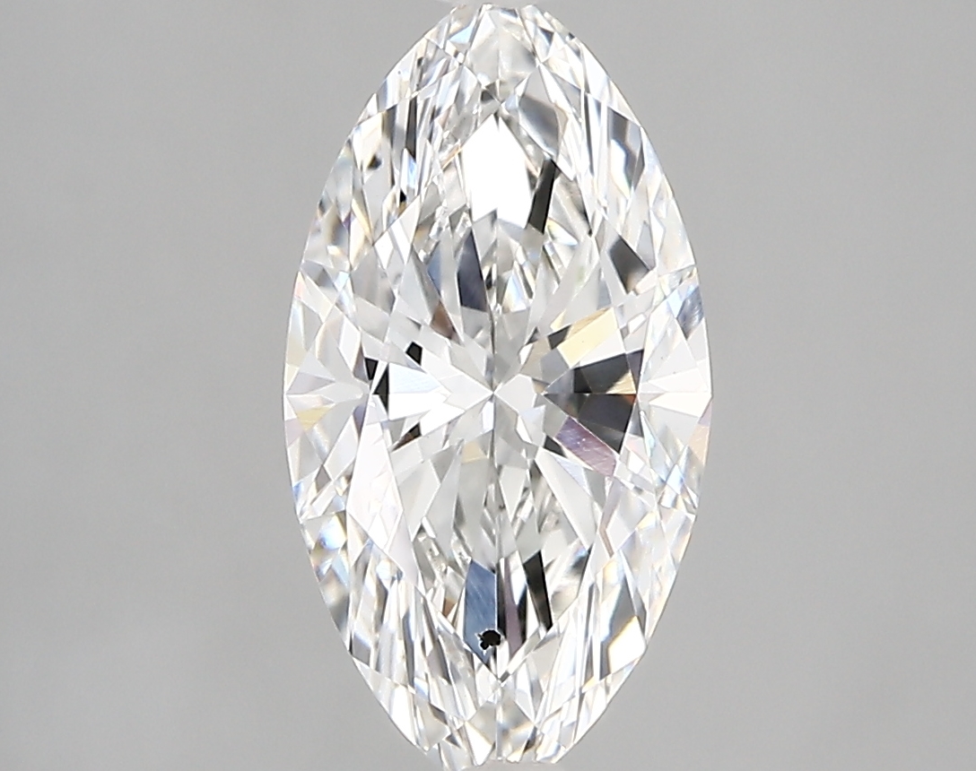 2.08 Carat F-SI1 Ideal Marquise Diamond