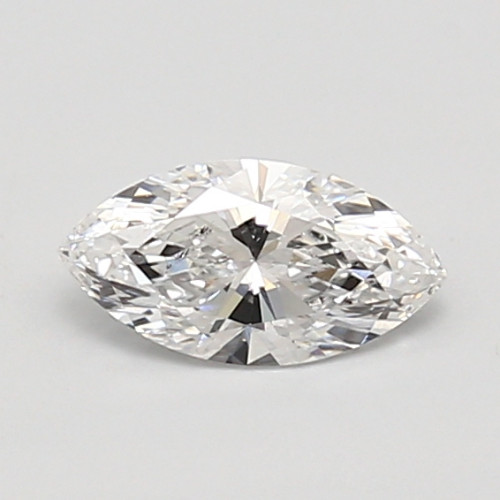 0.66 carat f SI1 EX  Cut IGI marquise diamond