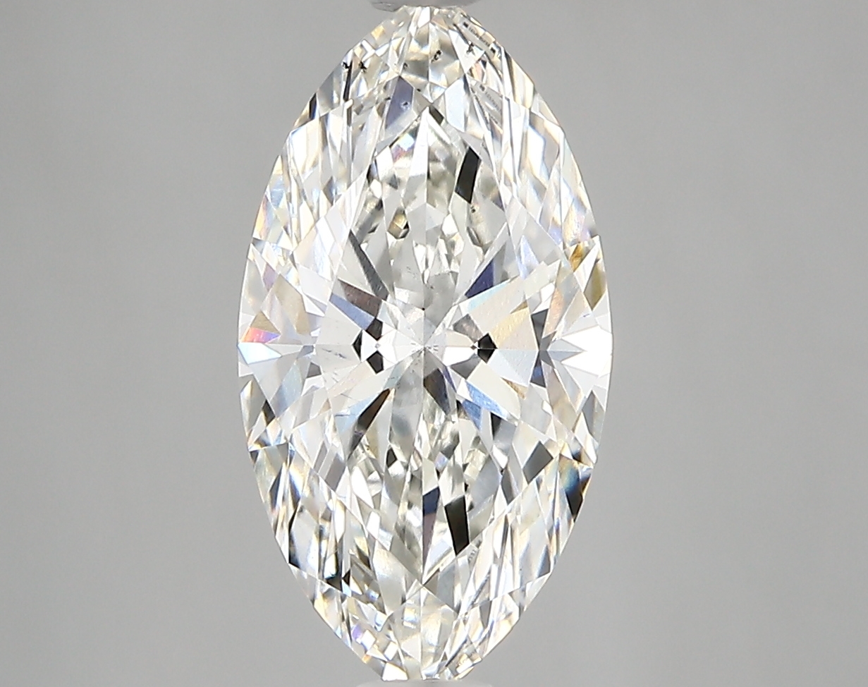 3.02 Carat H-VS2 Ideal Marquise Diamond