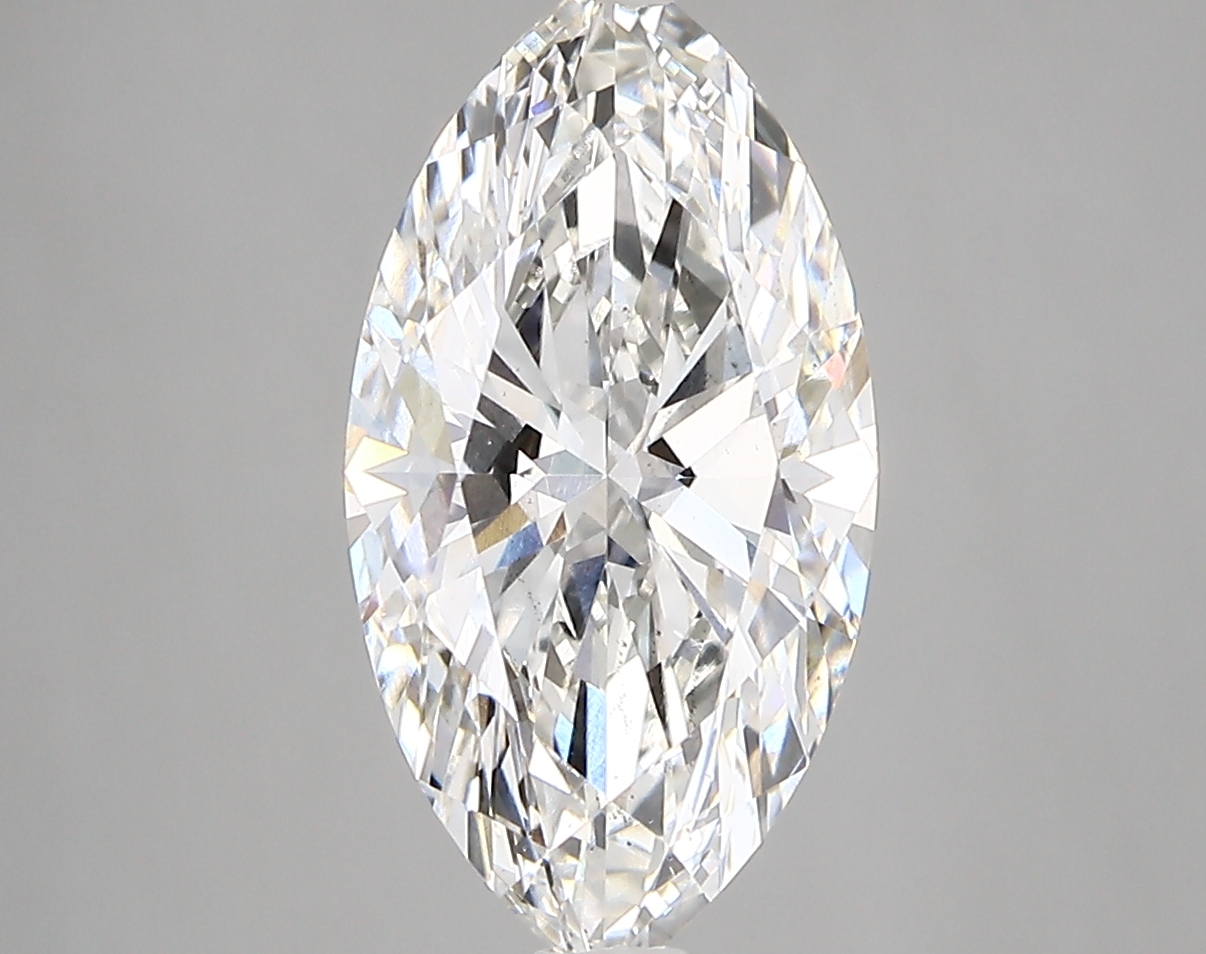 2.58 Carat G-VS2 Ideal Marquise Diamond