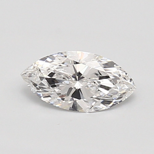 0.58 carat f SI1 EX  Cut IGI marquise diamond