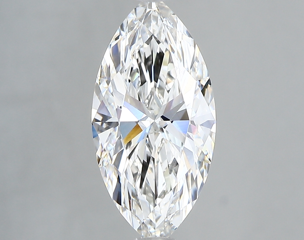 2.32 Carat G-VVS2 Ideal Marquise Diamond