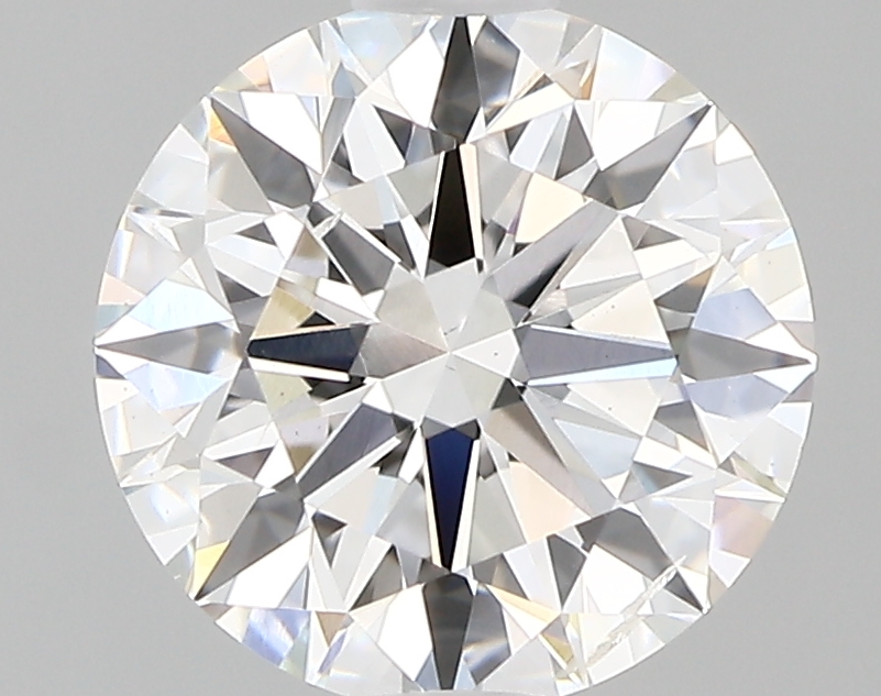 1.51 Carat F-SI1 Excellent Round Diamond
