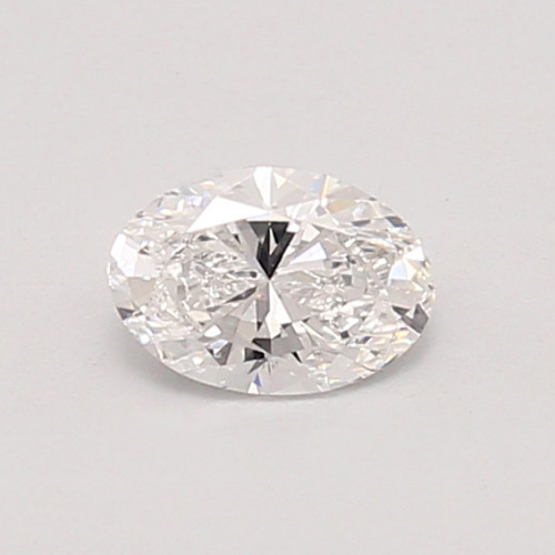 0.57 carat e VS2 VG Cut IGI oval diamond