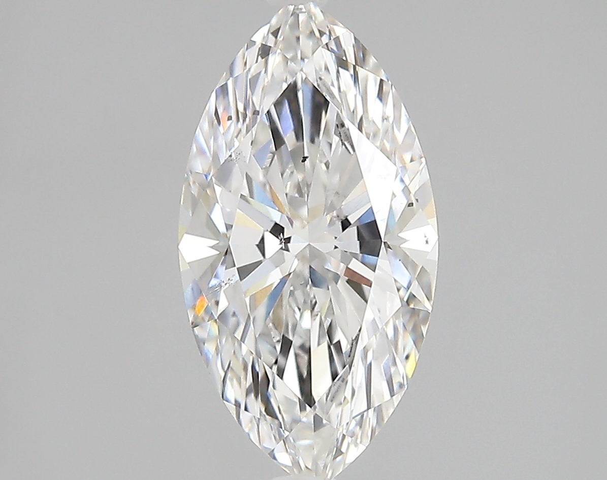 2.65 Carat F-SI1 Ideal Marquise Diamond