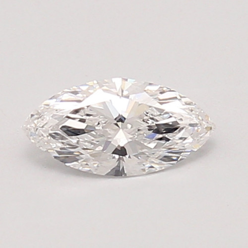 0.58 carat e VVS2 VG Cut IGI marquise diamond