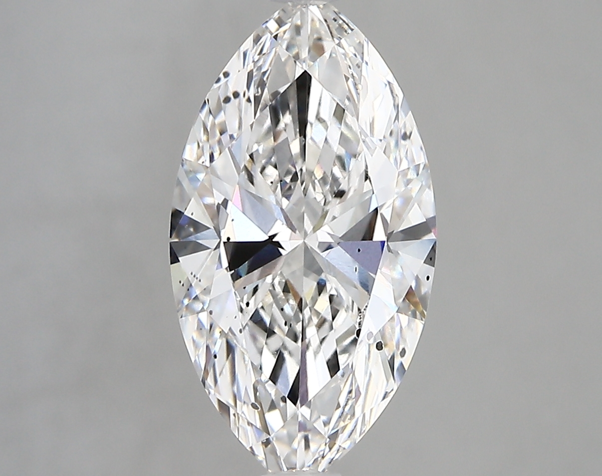 3.00 Carat F-SI1 Ideal Marquise Diamond
