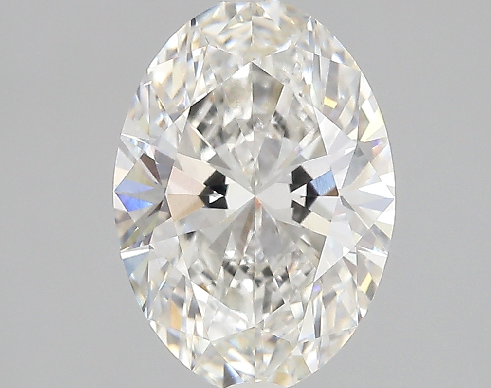 3.06 Carat H-VS1 Ideal Oval Diamond
