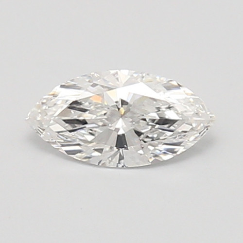 0.61 carat e SI1 EX  Cut IGI marquise diamond