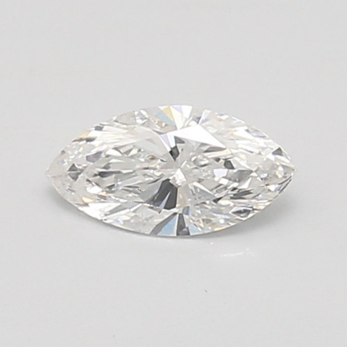 0.51 carat e SI1 VG  Cut IGI marquise diamond