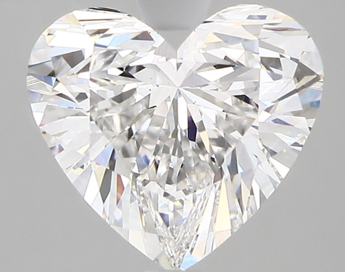 3.27 carat e VS1 EX Cut GIA heart diamond