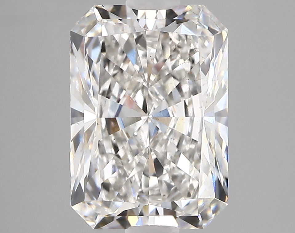 3.30 Carat G-VS2 Ideal Radiant Diamond