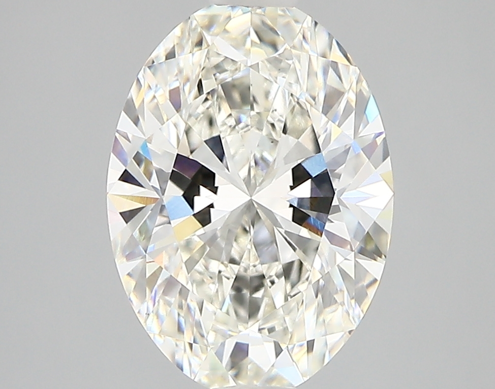 2.83 Carat H-VS1 Ideal Oval Diamond