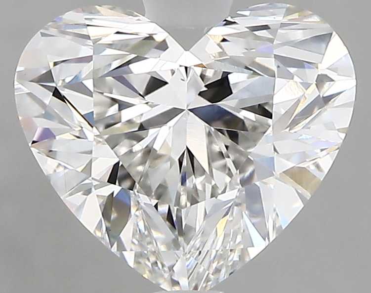 2.93 Carat G-VS1 Ideal Heart Diamond