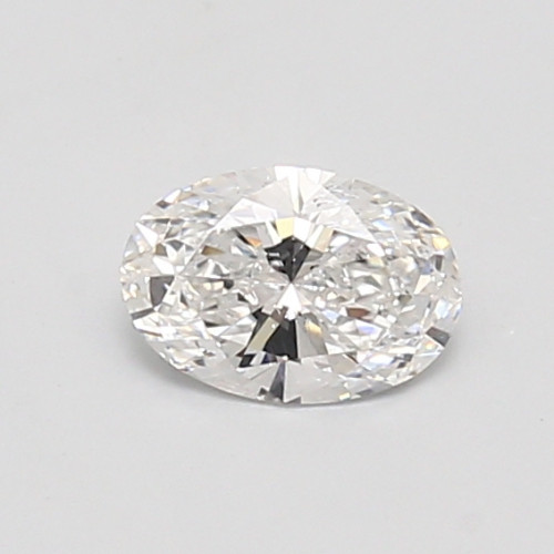 0.62 carat e SI1 EX Cut IGI oval diamond