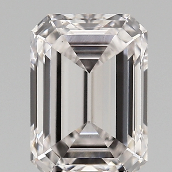 1.72 Carat G-VS2 Ideal Emerald Diamond