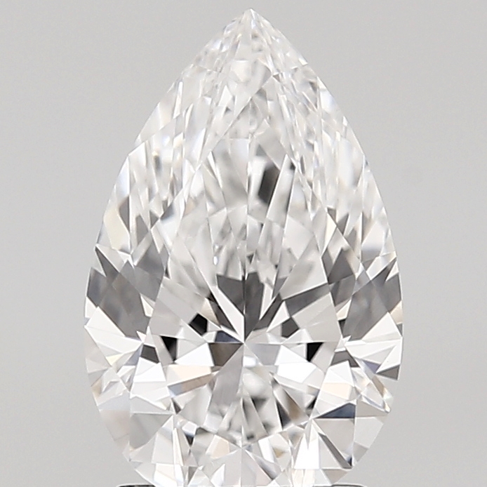 1.77 carat Pear lab-grown diamond