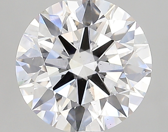 2.08 Carat G-VS2 Ideal Round Diamond