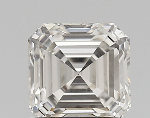 1.07 carat g VVS2 EX Cut IGI asscher diamond