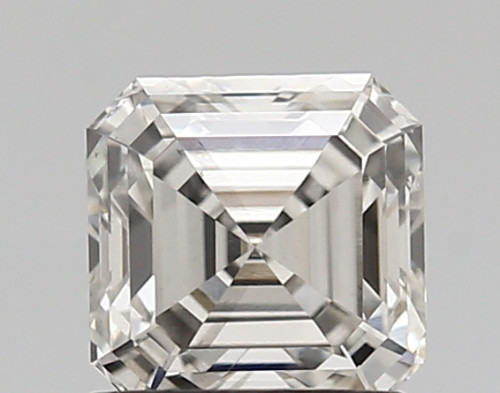 1.08 carat g VS2 EX Cut IGI asscher diamond