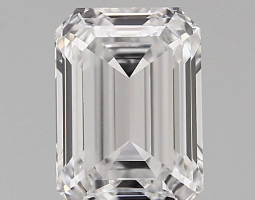 1.92 carat d VVS2 EX Cut IGI emerald diamond