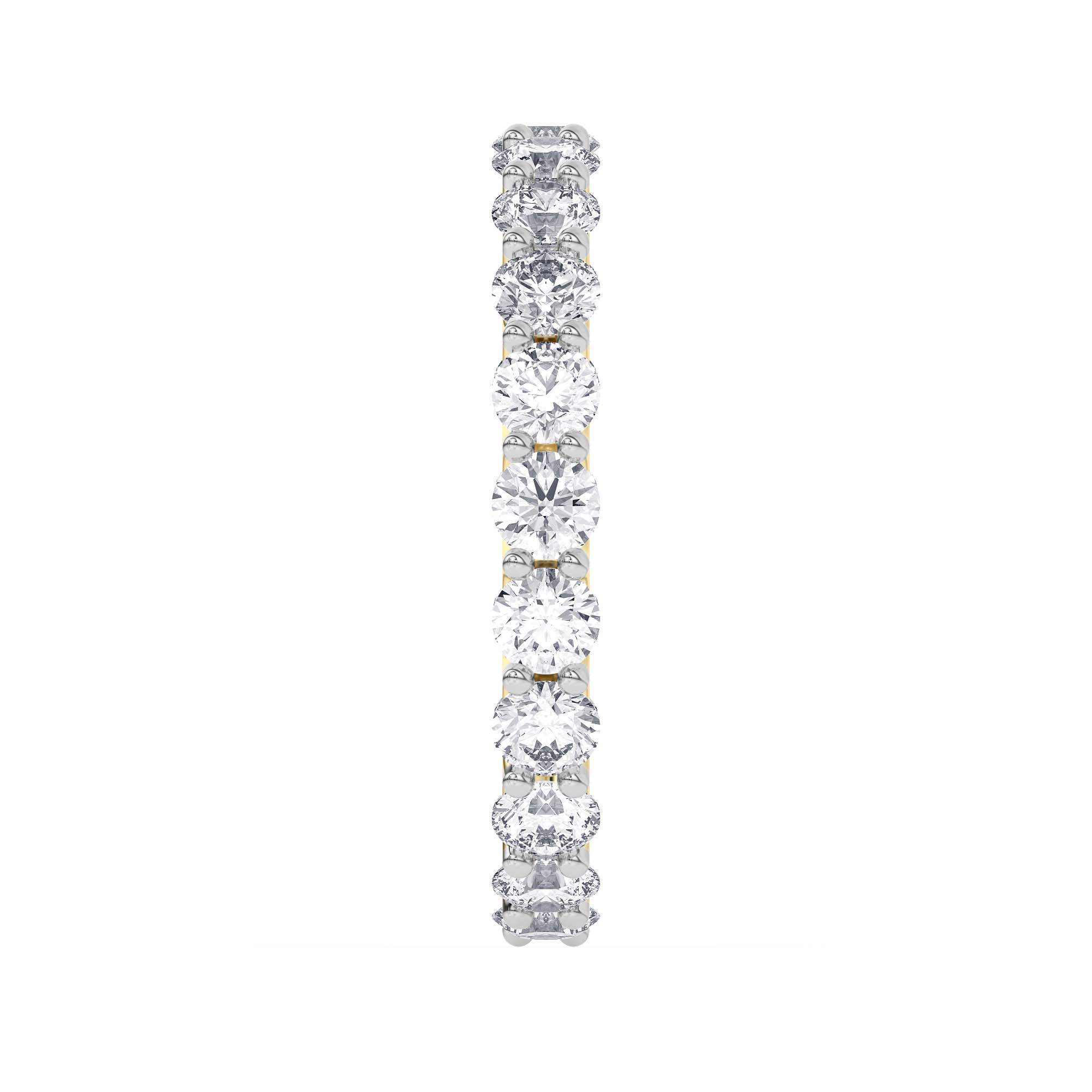 14kt Yellow Gold Radiance Classic Lab Diamond Eternity Ring (3 Ct. Tw.) right